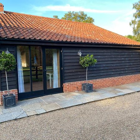 Villa Brundish Suffolk Barn 2 Bed Idyllic 6 Acres à Wilby  Extérieur photo