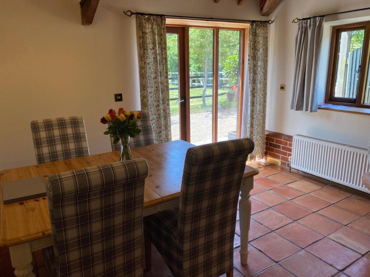 Villa Brundish Suffolk Barn 2 Bed Idyllic 6 Acres à Wilby  Extérieur photo